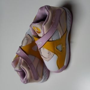Toddler's Jordan 8 Retro "Artic Punch" Orange Pearl/Lt Artic Pink (CN8093 816)